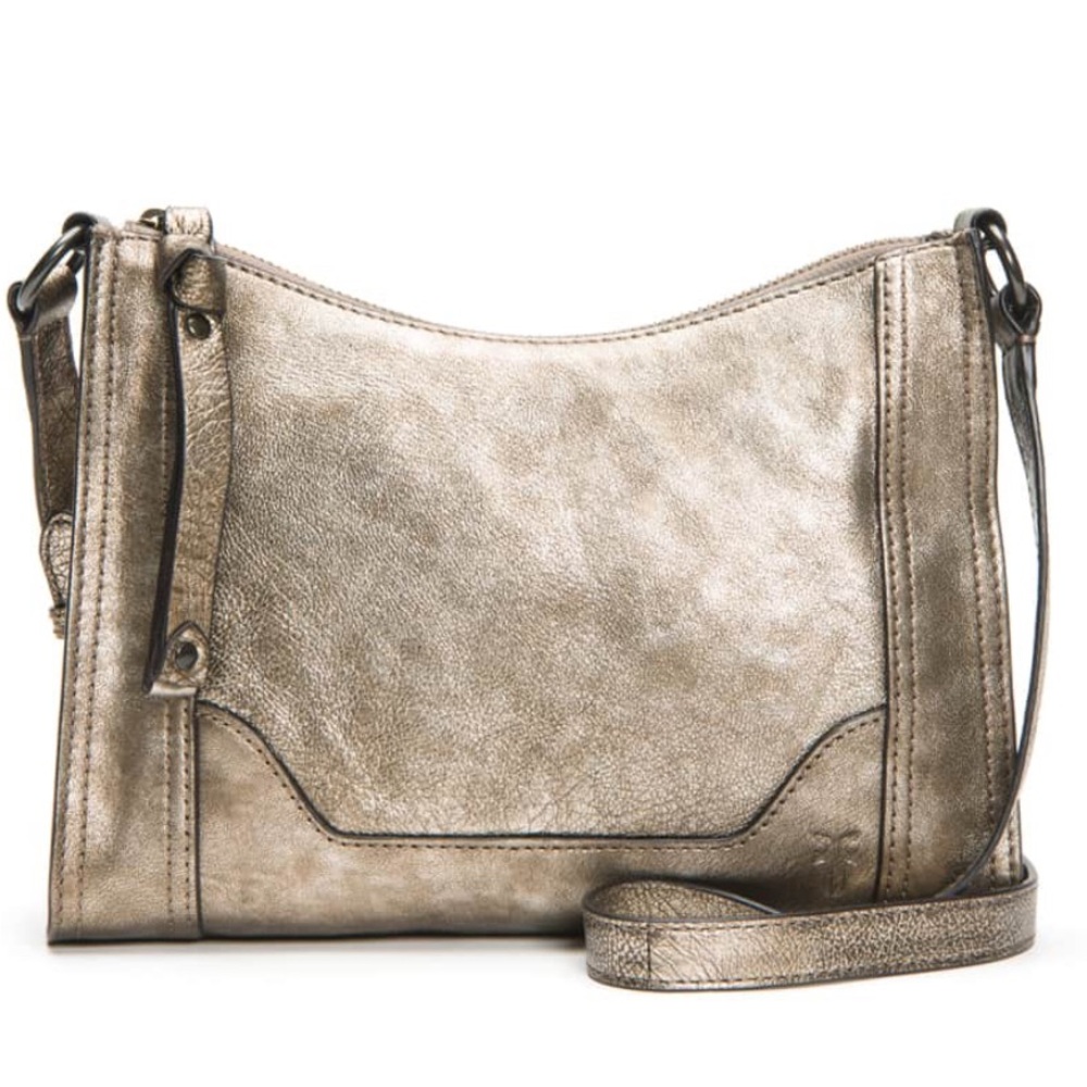 Frye Metallic Crossbody Bag